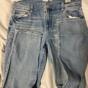 Old Navy boyfriend jeans.